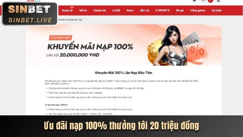 Hoàn trả thể thao hàng tuần